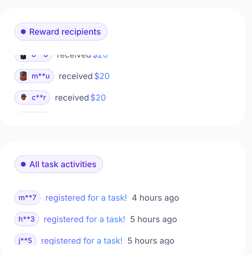 Moatt contributor feedback